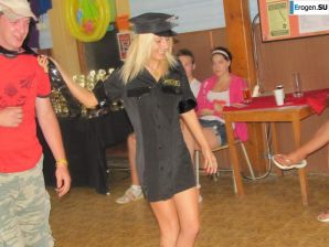 striptease at a corporate party. Thumbnail 2
