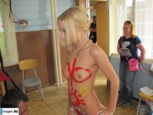 striptease at a corporate party. Thumbnail 33
