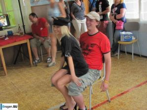 striptease at a corporate party. Thumbnail 4