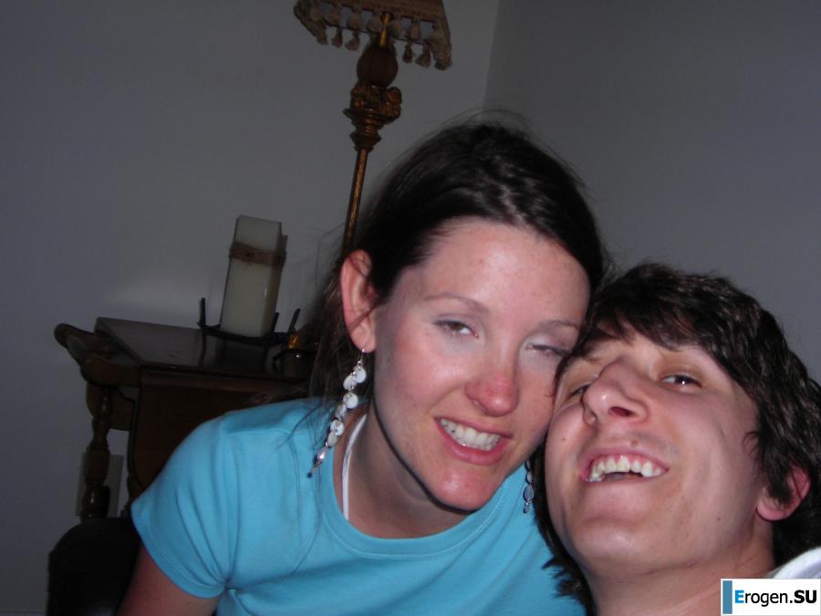 everyday life and relaxation of a brunette with her boyfriend. Slide 18