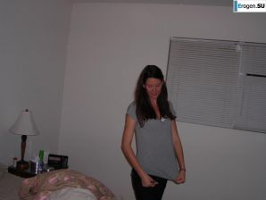 everyday life and relaxation of a brunette with her boyfriend. Thumbnail 16