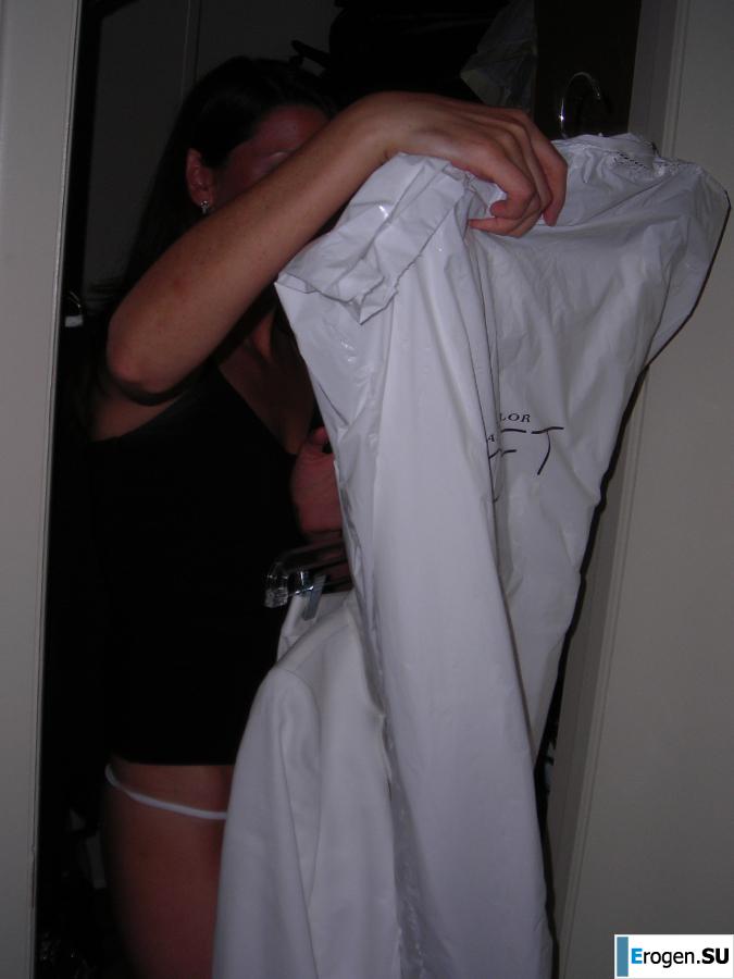 everyday life and relaxation of a brunette with her boyfriend. Part 2. Slide 12