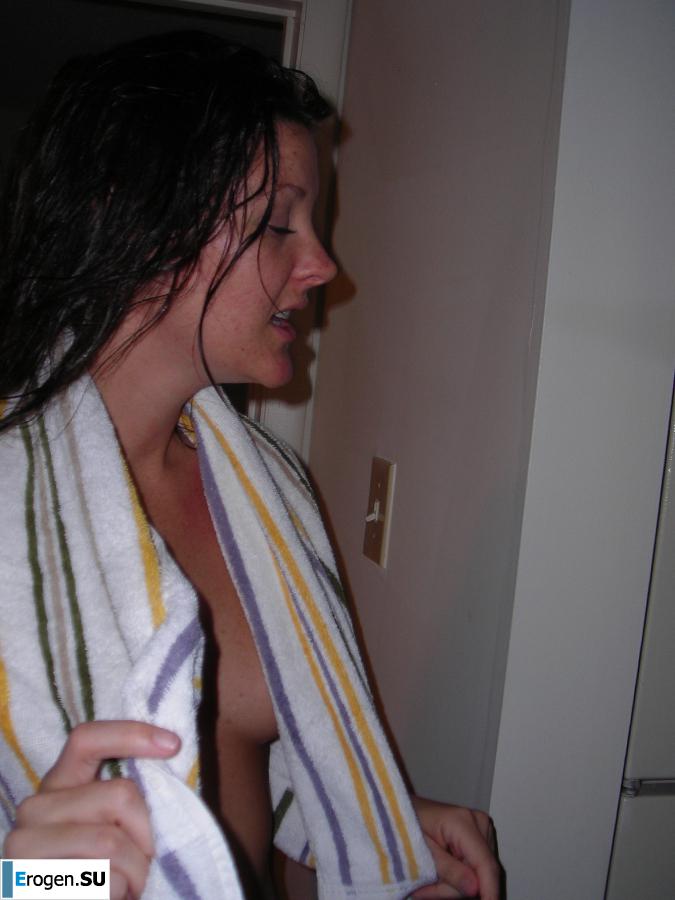 everyday life and relaxation of a brunette with her boyfriend. Part 2. Slide 6