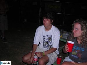 everyday life and relaxation of a brunette with her boyfriend. Part 2. Thumbnail 18