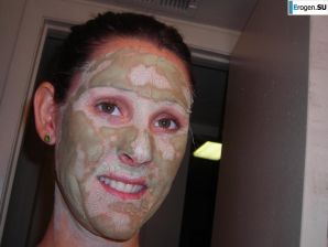 everyday life and relaxation of a brunette with her boyfriend. Part 2. Thumbnail 19