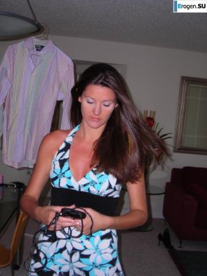 everyday life and relaxation of a brunette with her boyfriend. Part 2. Thumbnail 39