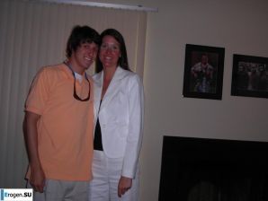 everyday life and relaxation of a brunette with her boyfriend. Part 2. Thumbnail 9
