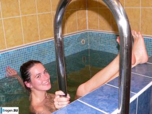 masseuse in the sauna and at home. Thumbnail 22