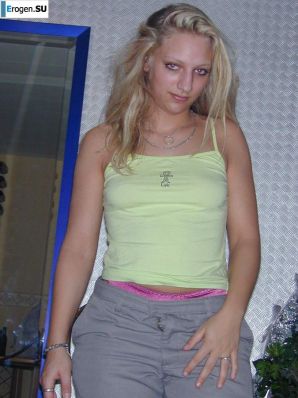 blonde with an animal look. Thumbnail 6
