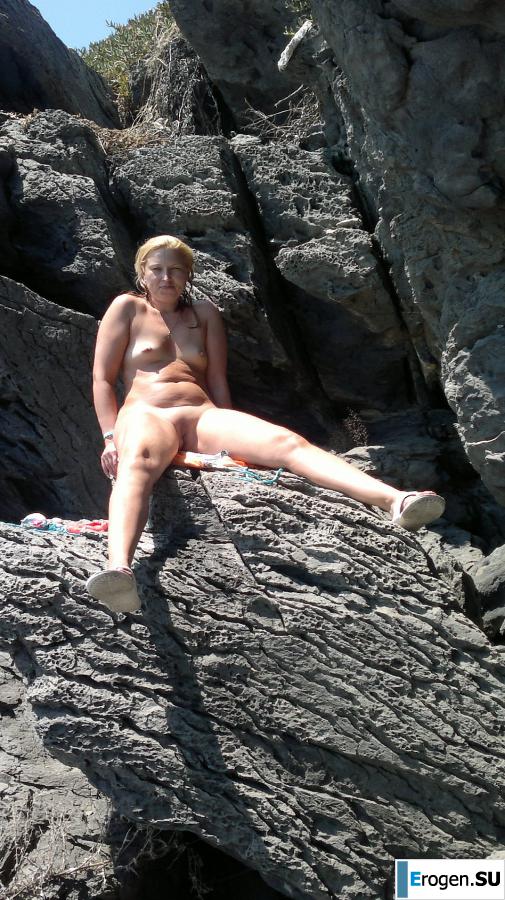 naked on the rocky shores. Slide 23