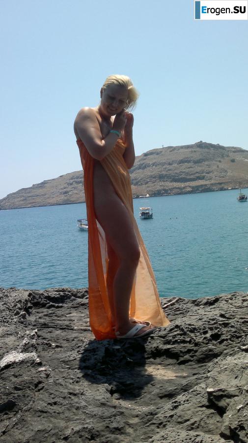 naked on the rocky shores. Slide 34