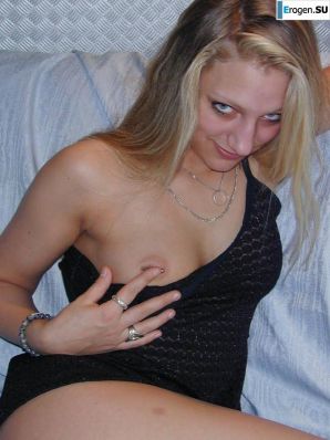 blonde with an animal look. Part 2. Thumbnail 11