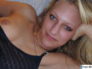 blonde with an animal look. Part 2. Thumbnail 15