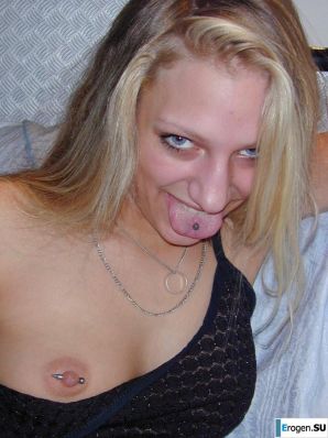blonde with an animal look. Part 2. Thumbnail 3