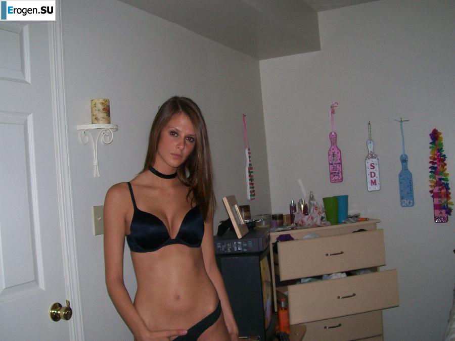 striptease with pranks on camera. Slide 10