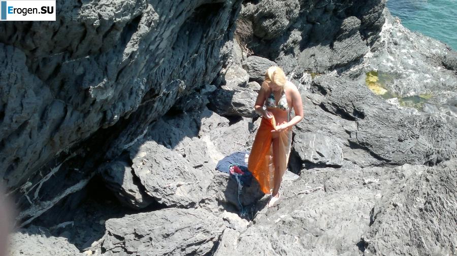naked on the rocky shores. Part 2. Slide 3