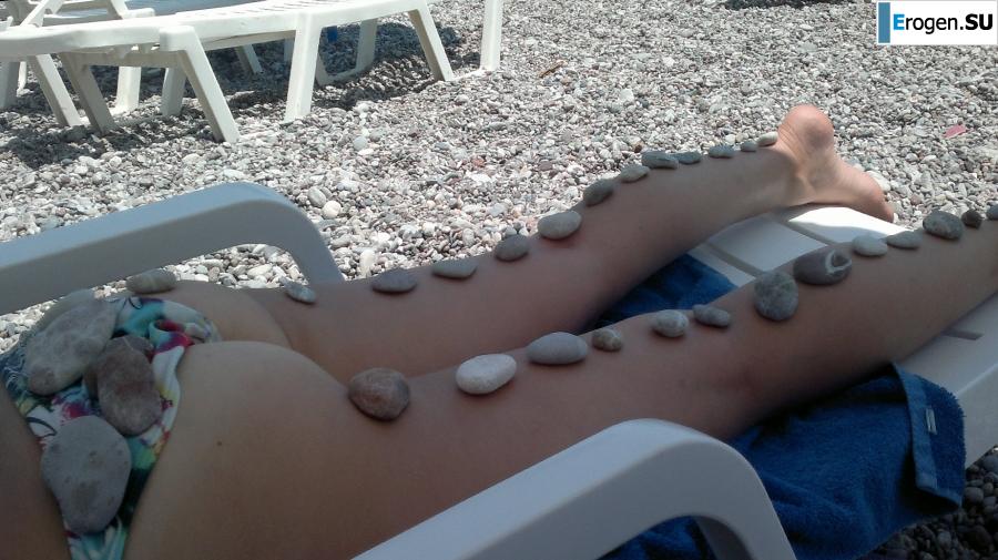 naked on the rocky shores. Part 2. Slide 5