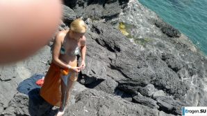 naked on the rocky shores. Part 3. Thumbnail 1