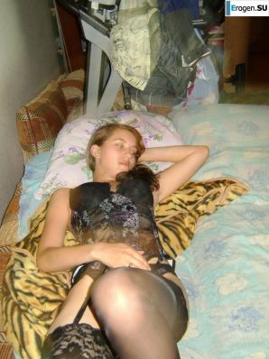 Russian cutie and sex with a guy. Thumbnail 1