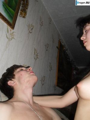 Russian cutie and sex with a guy. Thumbnail 32