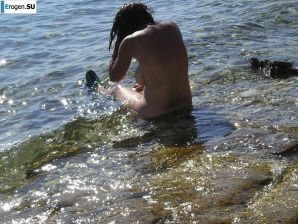 помочила буфера в море. Миниатюра 32