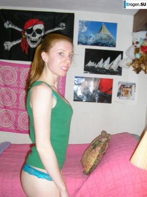 modesty undressed in front of the camera. Thumbnail 11