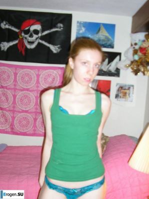 modesty undressed in front of the camera. Thumbnail 12