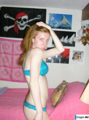 modesty undressed in front of the camera. Thumbnail 14