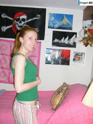 modesty undressed in front of the camera. Thumbnail 8