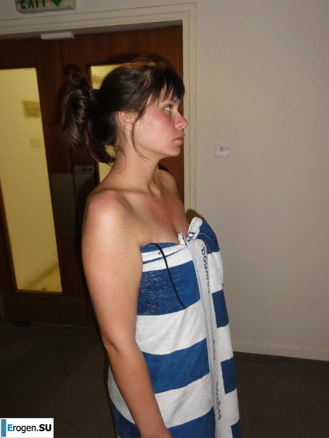 on the beach in Miami without a swimsuit. Part 2. Slide 7