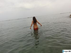 on the beach in Miami without a swimsuit. Part 2. Thumbnail 22
