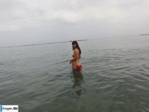 on the beach in Miami without a swimsuit. Part 2. Thumbnail 23
