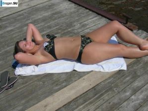 on the beach in Miami without a swimsuit. Part 2. Thumbnail 32