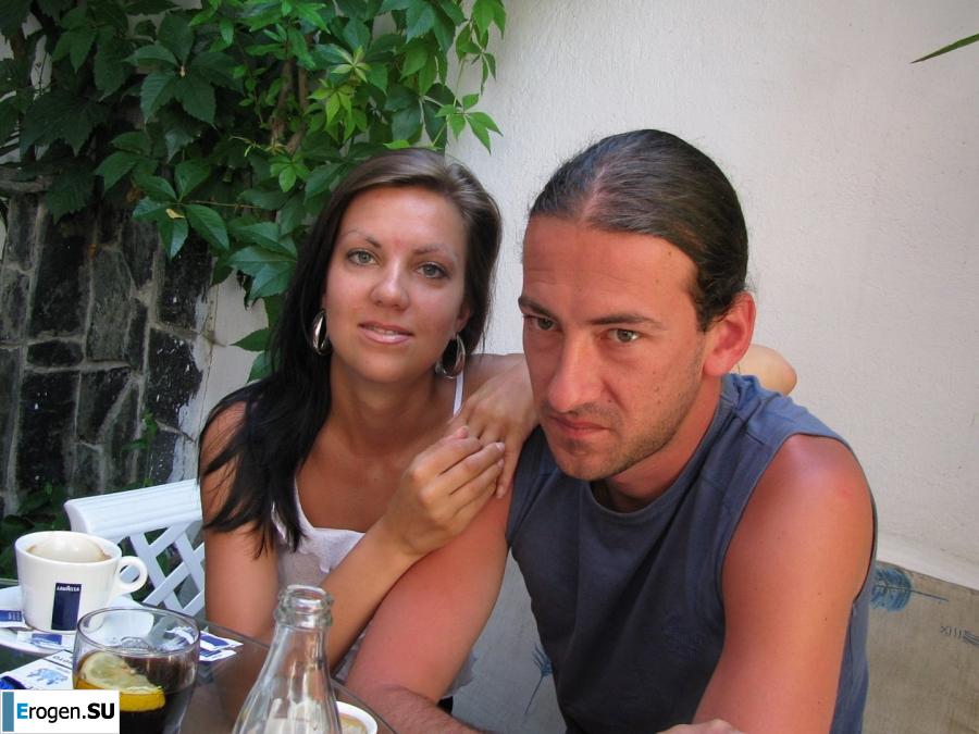 tanned girlfriends on a rocky shore. Slide 5