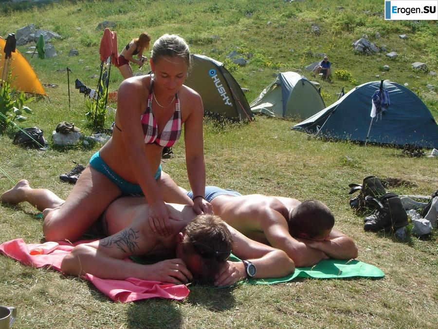 tourists and nudists in one bottle. Slide 14