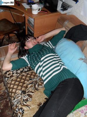 Russian cutie and sex with a guy. Part 2. Thumbnail 2