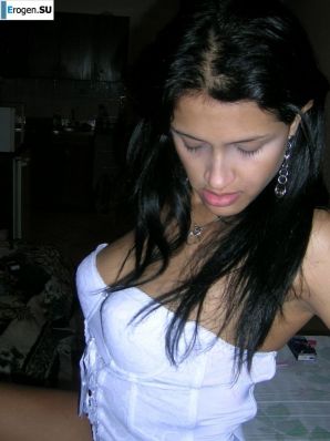 latin girl with a boyfriend. Thumbnail 1