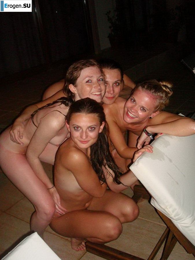 naked chicks in the pool. Slide 16