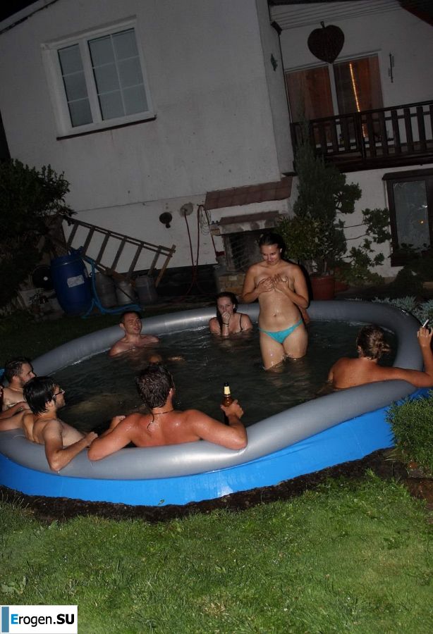 naked chicks in the pool. Slide 21