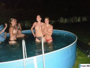 naked chicks in the pool. Thumbnail 13