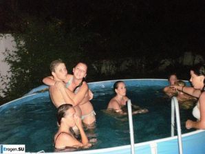 naked chicks in the pool. Part 2. Thumbnail 14