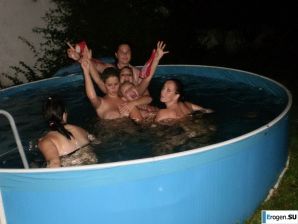naked chicks in the pool. Part 2. Thumbnail 15