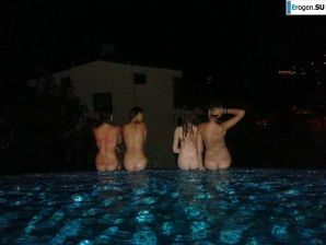naked chicks in the pool. Part 2. Thumbnail 16