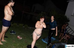 naked chicks in the pool. Part 2. Thumbnail 19
