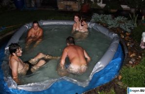 naked chicks in the pool. Part 2. Thumbnail 20