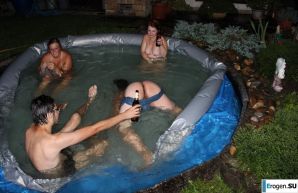 naked chicks in the pool. Part 2. Thumbnail 21