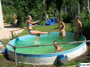 naked chicks in the pool. Part 2. Thumbnail 7