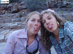 crazy girls in the canyon. Thumbnail 24