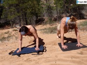 crazy girls in the canyon. Thumbnail 3