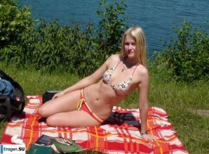 blonde nudism and debauchery. Thumbnail 7